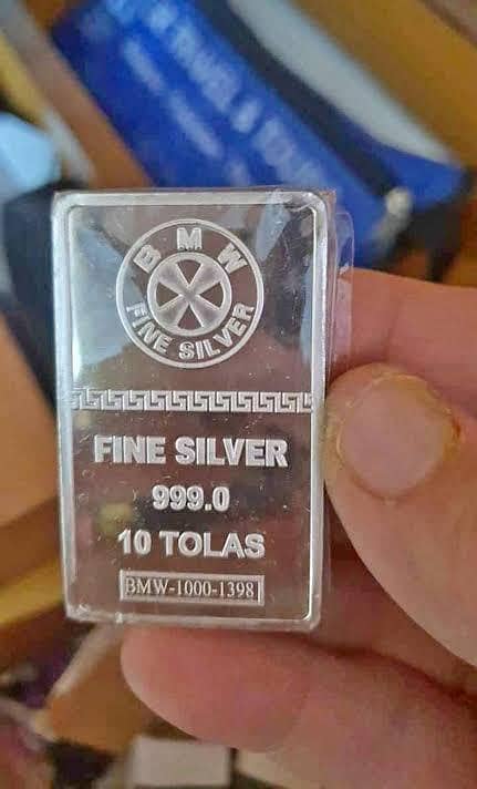 Silver Bars Silver Biscuits 4