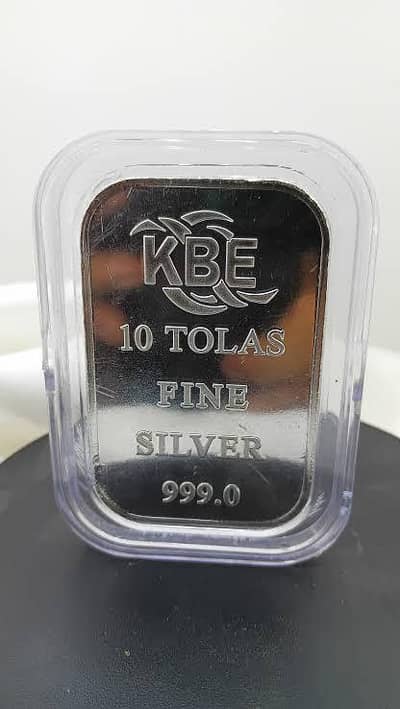 Silver Bars Silver Biscuits