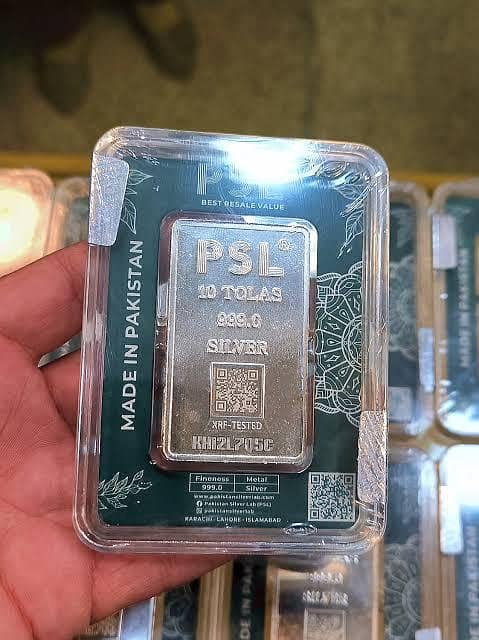 Silver Bars Silver Biscuits 6