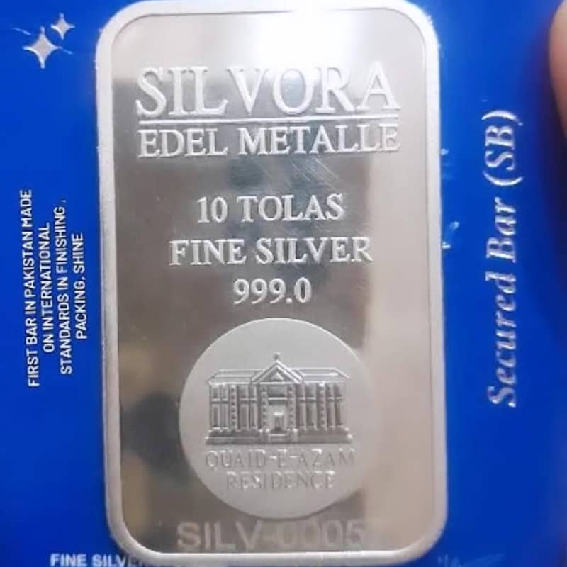 Silver Bars Silver Biscuits 7