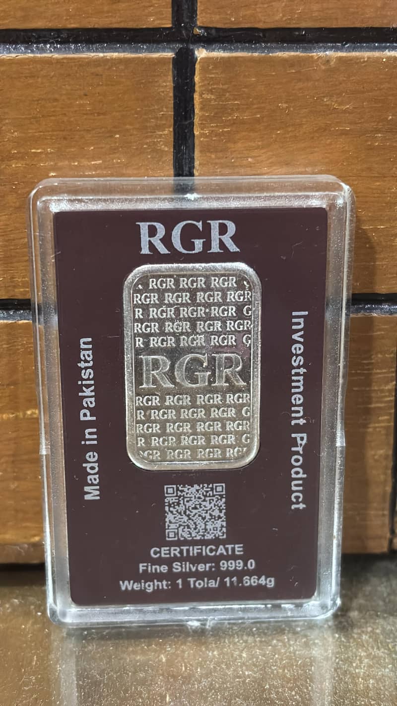 Silver Bars Silver Biscuits 12