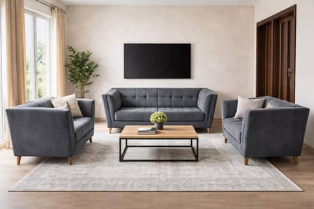 SOFA SET 3+2+1 BEAUTIFUL SOFA NEW DESIGN BRAND NEW 03261271600