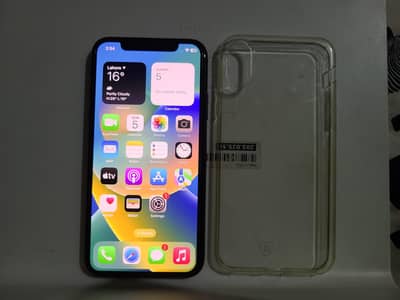 iPhone X 256gh PTA Approved 10/10 100% ok