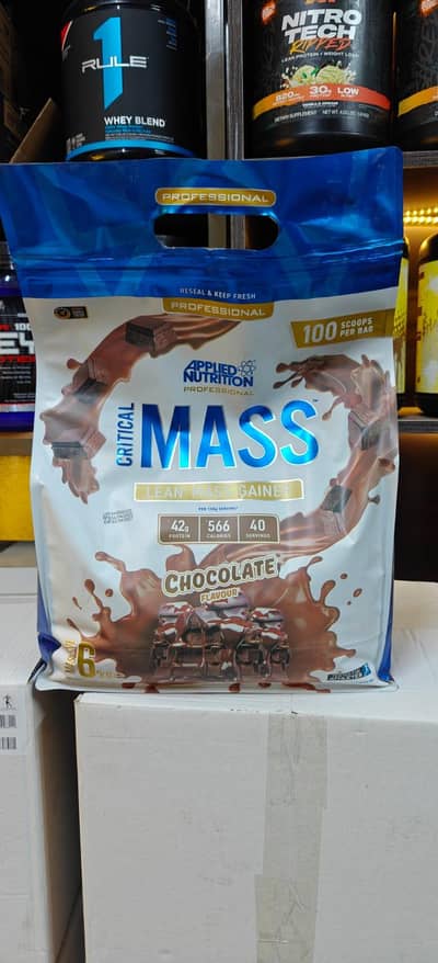 All Mass Gainers Imported Supplements Aavailable