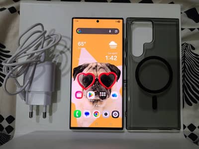 Samsung Galaxy S22 Ultra 5G 8+8 128 Dual SIM official PTA 100% Genuine