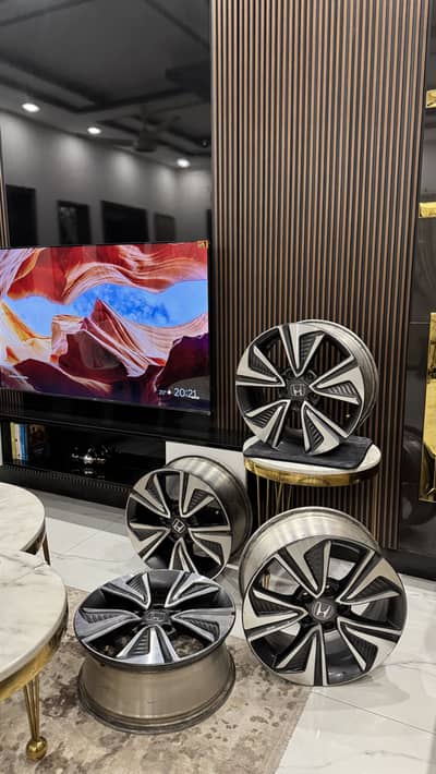 RS turbo original rims RS turbo original rims