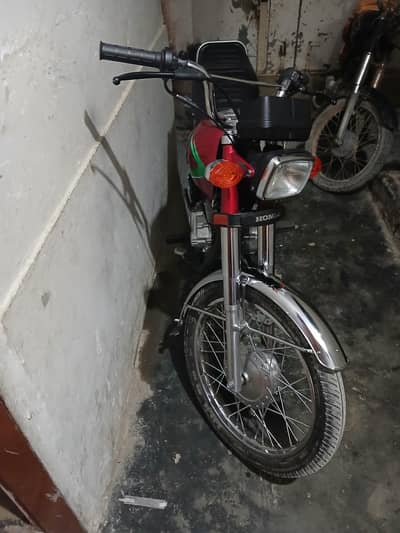 Honda 125 Model 2012