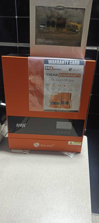 Galaxy Invertor 4kw 6kw available Box pack.