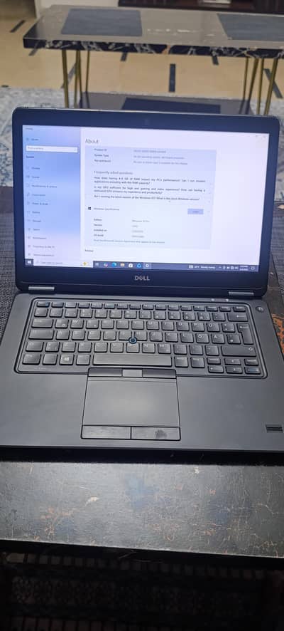 Dell latitude E7450 laptop