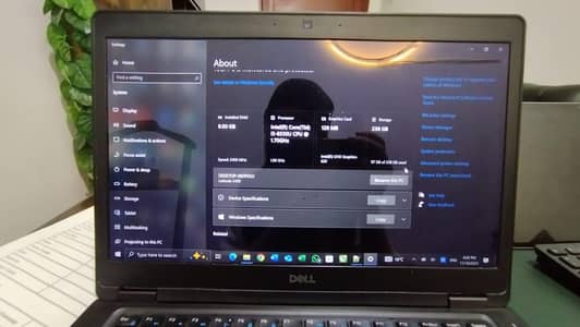 Dell Latitude 5490 core i5 8 Generation