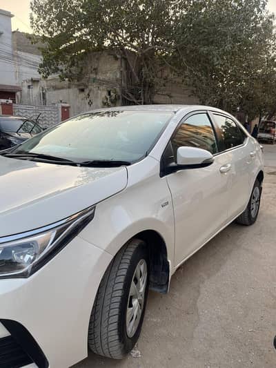 Corolla GLI 2019 ,first owner,single hand. Original mileage 80k