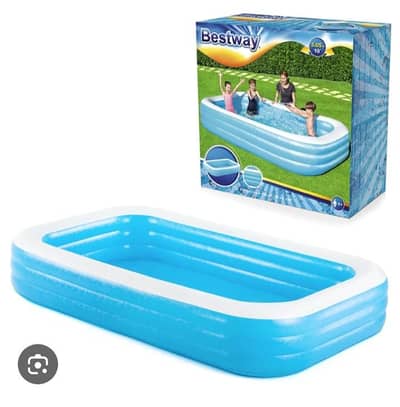 swimming pool with pump