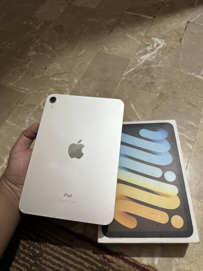 Ipad mini 6 0