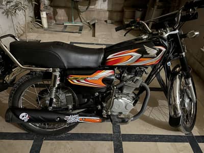 Honda 125 2022-23