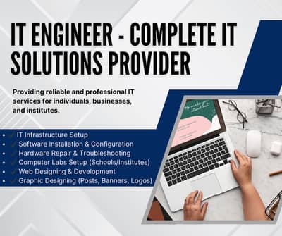 Recover Your Lost Data & Get Complete IT Solutions 