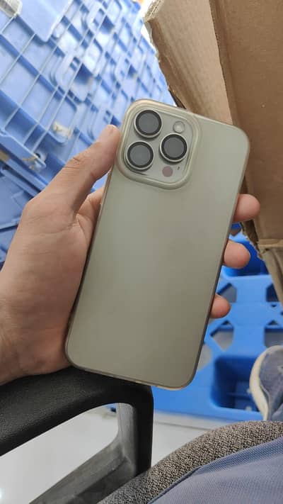 15 Pro Max FU 4 Month Sim Time