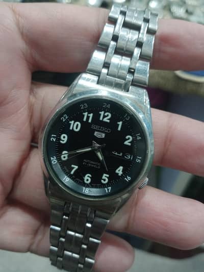 SEIKO 5 Automatic watch / 03213205000