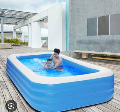 5.5ft Kids Inflatable Swimming Pool – Like New