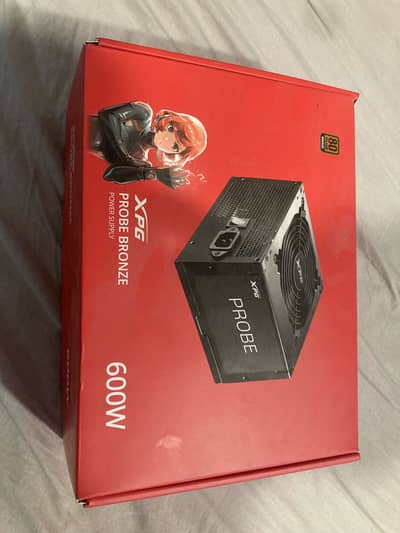 Xpg probe bronze 600 watt with official warranty