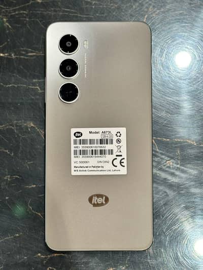 Itel A100 4+128