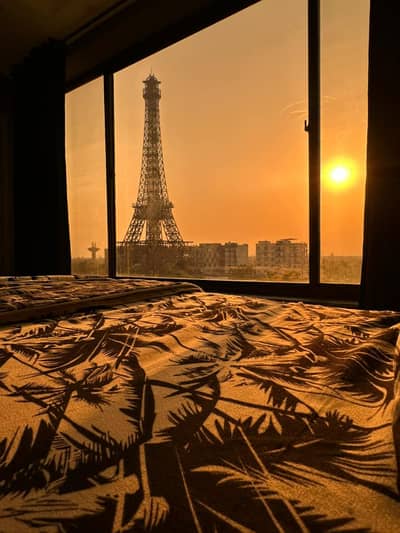 Facing Eiffel Tower Studio Apt Bahria Lahore