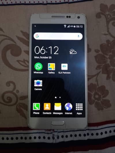 Samsung a5 2gb 16gb only set ha non pta