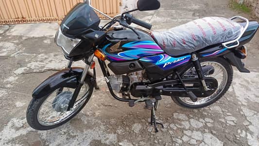 Honda Prider 2025/26