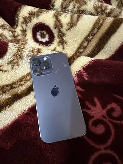 iPhone 14pro max PTA 256GB