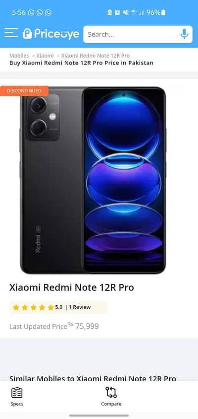 Redmi Note 12R pro. 12/256  snapdragon 4 gen 1