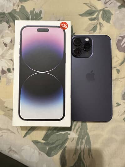 IPHONE 14 PRO MAX | 128 GB | PTA APPROVED
