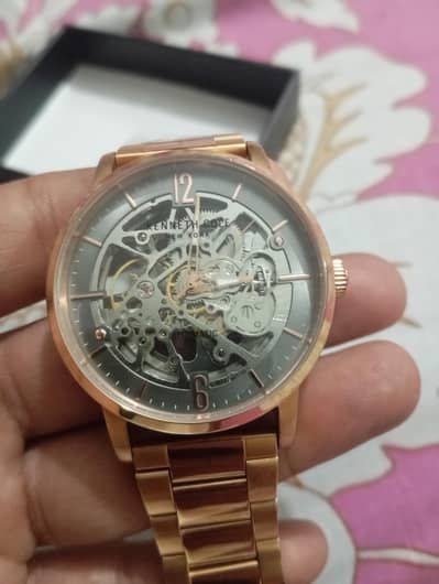 Kenneth Cole (New York)  Rose Gold - Tone