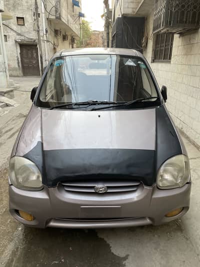 Santro plus 2002