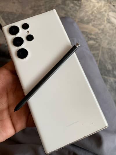 Samsung S22 ULTRA 12/512gb dual pta exchange possible with iphone