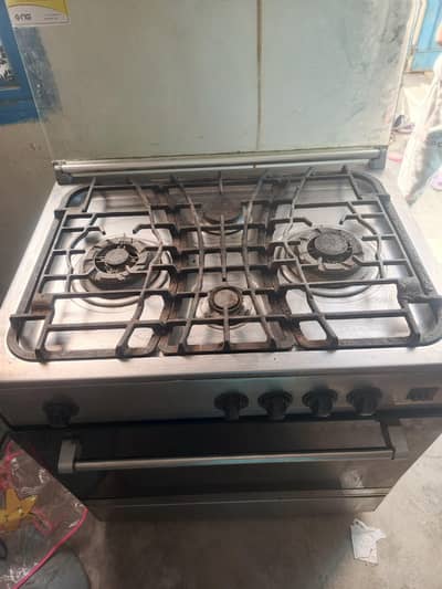 nasgas cooking range like new