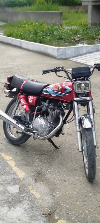 Honda CG125 2024 model 03418595717