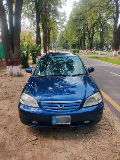 HONDA CIVIC FULL OPTION