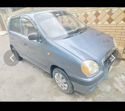 Hyundai Santro club gv 2006  whatsapp 03171138016