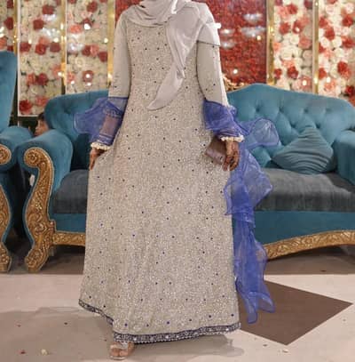 grey maxi