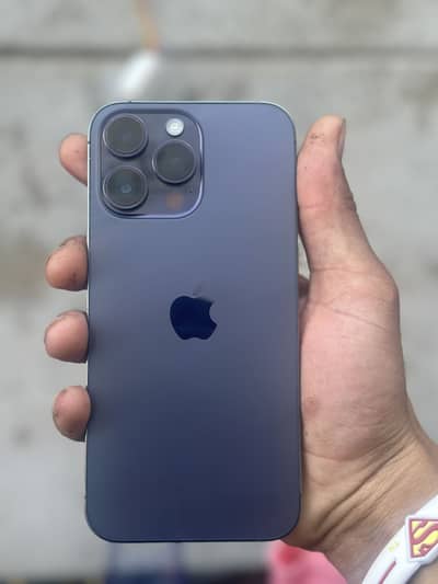 I phone 14 pro max 128 gb factory unlock  with box original