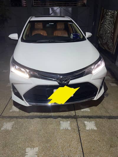 Toyota Corolla Altis Grande