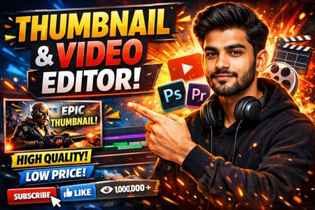 All-in-One Video Edits & Thumbnails
