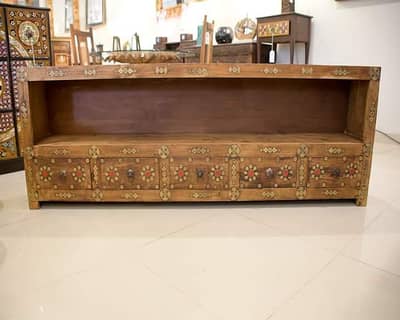 Console table _Brass console _Tv console _swati table _chinotyconsole
