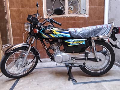 Honda CG 125 2026 Zero Condition