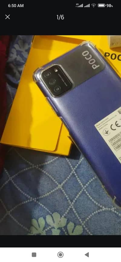 radmi Poco m3 4.128 only box