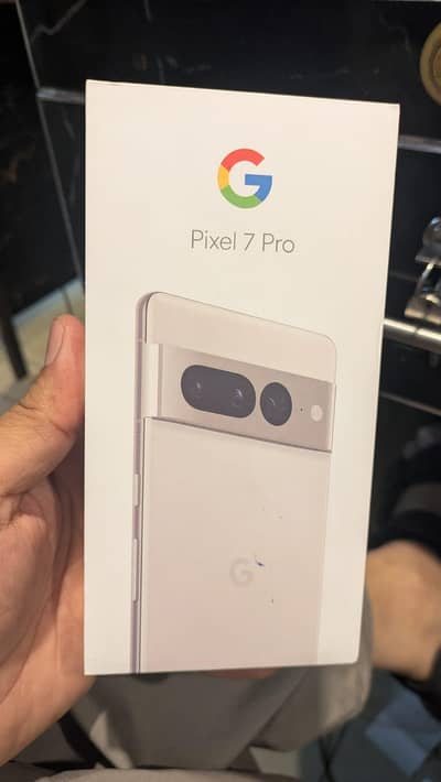Google Pixel 7 pro Official PTA