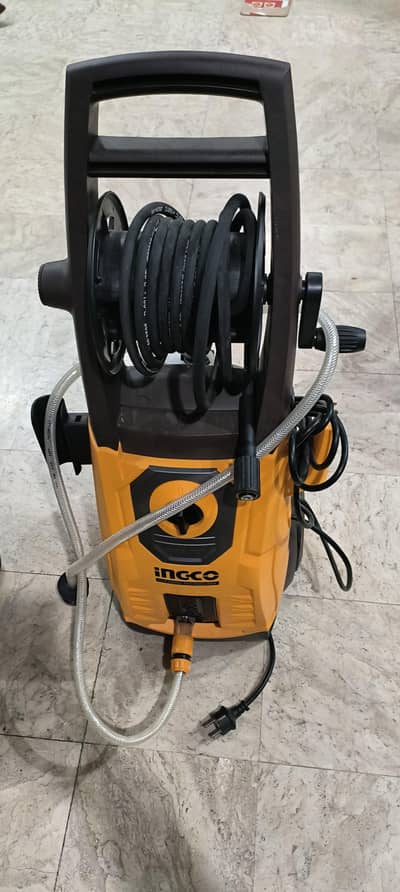 INGCO Pressure Washer 2800W 180 Bar | Heavy Duty Car Washer Machine