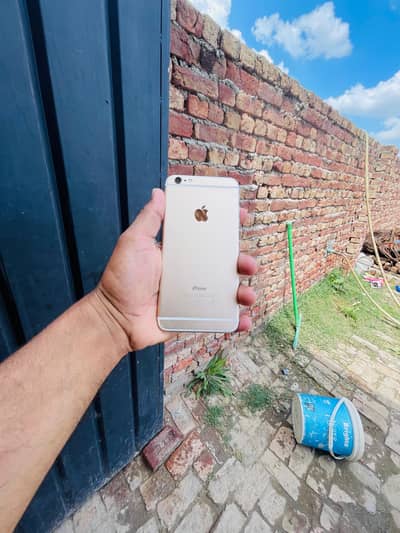 iPhone 6S plus official PTA approved 128 gb ma