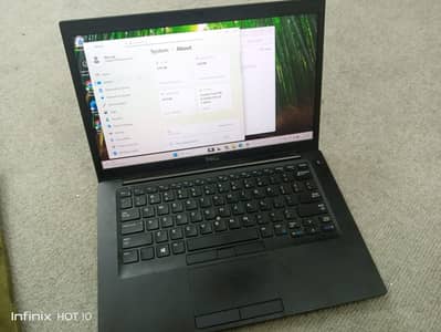 Dell Lattitue 7490 Core i5 8th gen Ram 32 SSD 256gb