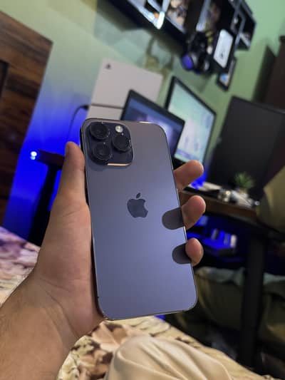 Iphone 14 pro max deep purple