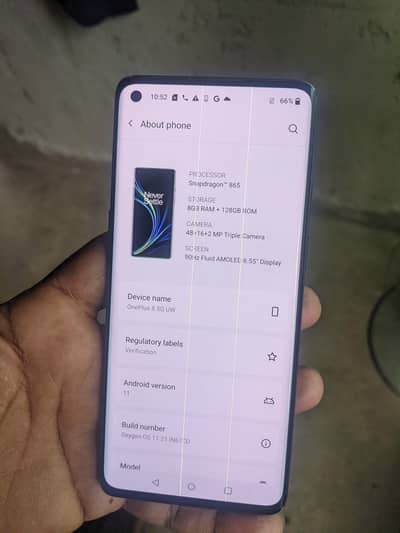 1plus 8 double sim pta 128gb